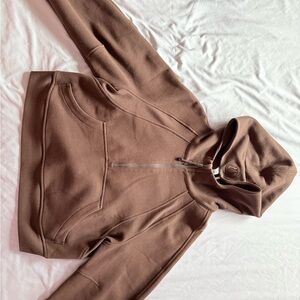 Java half zip Scuba